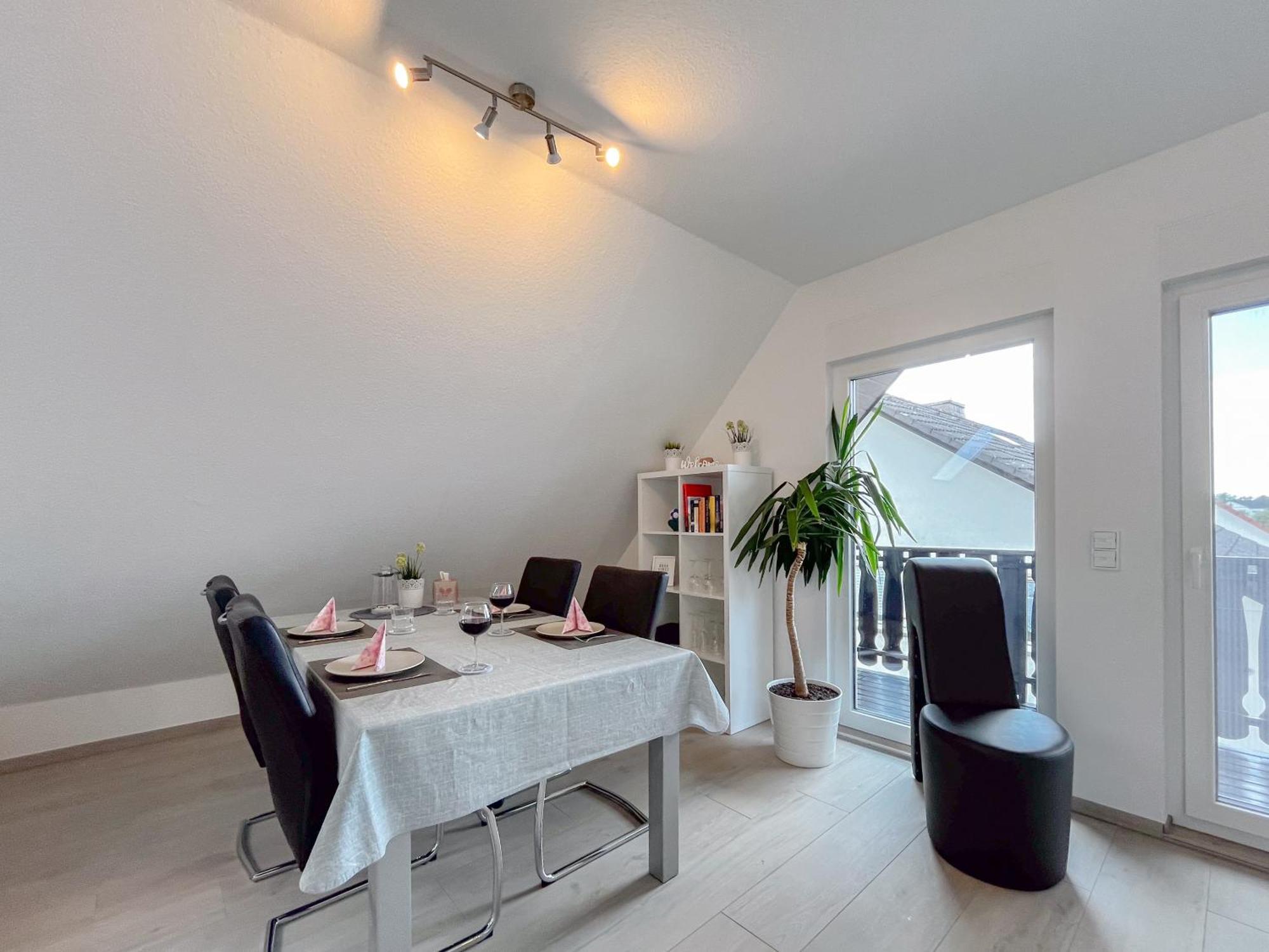 Gemuetliche Wohnung Zum Entspannen Im Taunus Graevenwiesbach Exterior photo